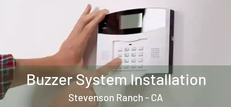 Buzzer System Installation Stevenson Ranch - CA