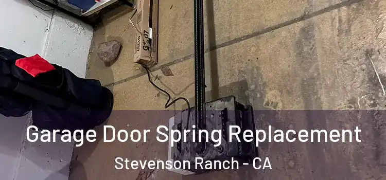  Garage Door Spring Replacement Stevenson Ranch - CA