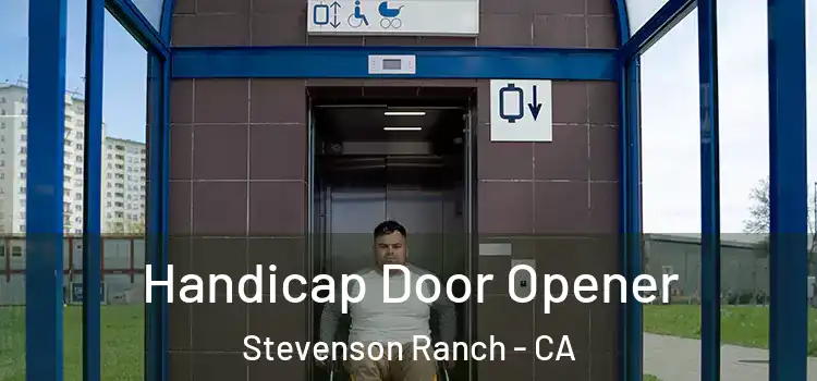  Handicap Door Opener Stevenson Ranch - CA