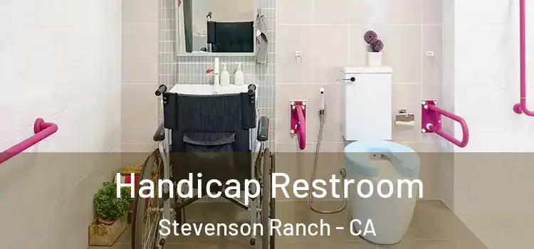 Handicap Restroom Stevenson Ranch - CA