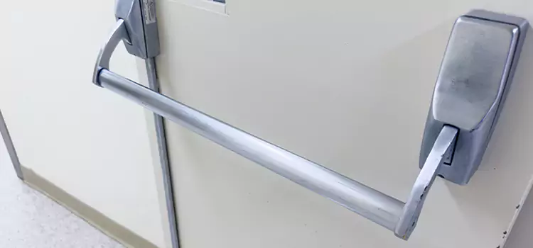 Panic Door Hardware Installation Stevenson Ranch