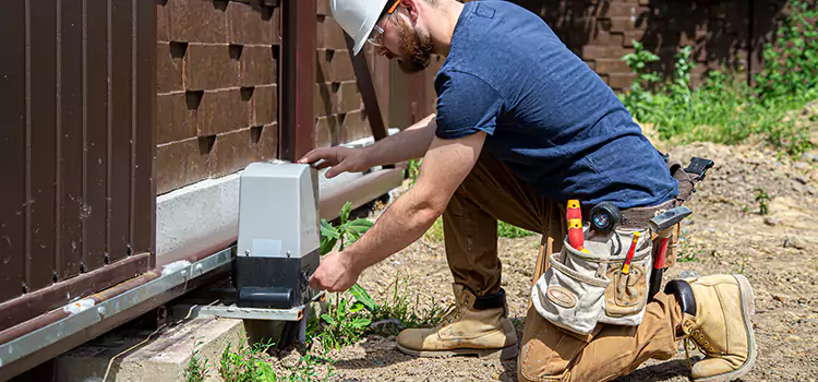 Electric Driveway Gate Installation Stevenson Ranch