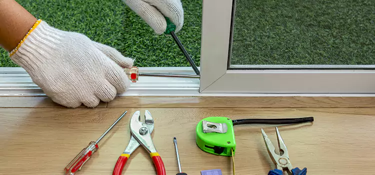 Sliding Door Track Replacement in Stevenson Ranch, CA