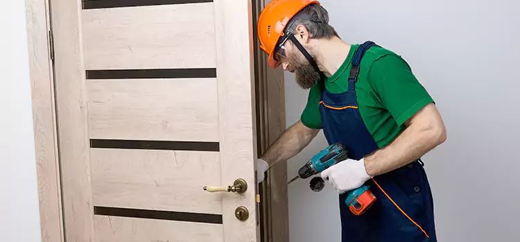 Replace Internal Door Handle with Lock Stevenson Ranch