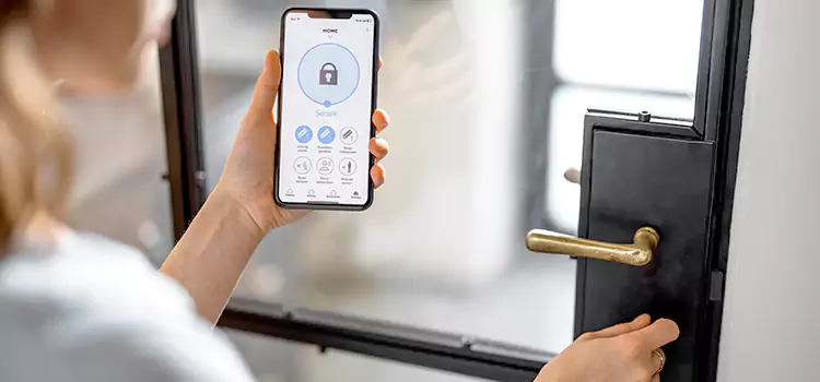 Fingerprint Door Lock Installation Stevenson Ranch