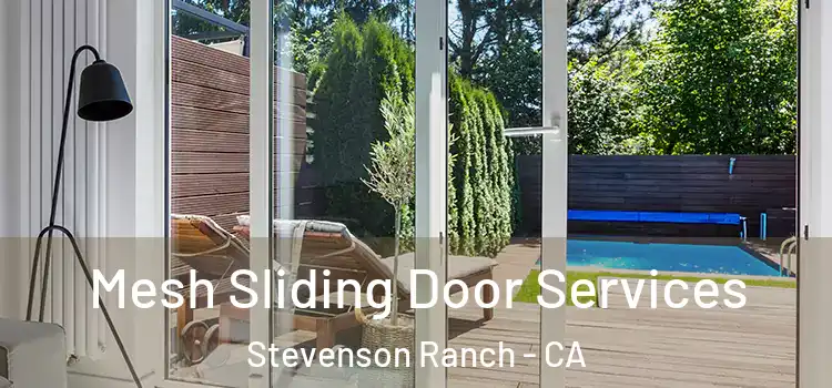 Mesh Sliding Door Services Stevenson Ranch - CA