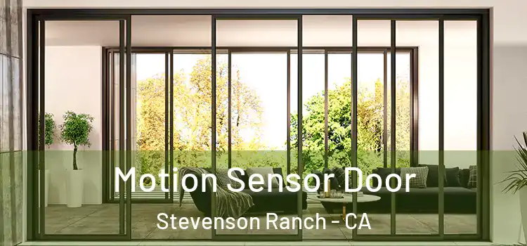 Motion Sensor Door Stevenson Ranch - CA