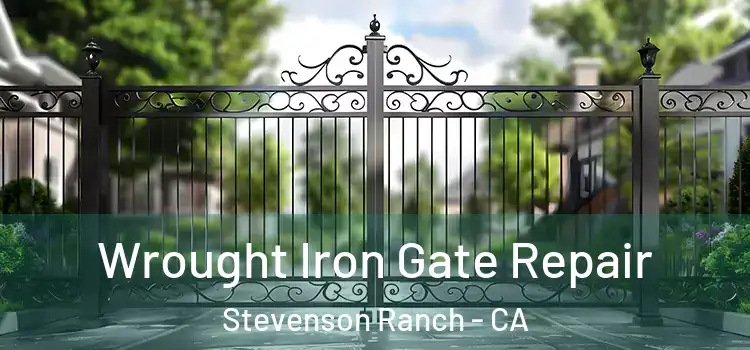  Wrought Iron Gate Repair Stevenson Ranch - CA